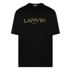 Футболка Lanvin Classic Fit, черный