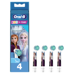 Oral-B Frozen Kids насадки для электрической зубной щетки, 4 шт/1 упаковка
