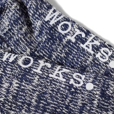 Носки Universal Works Slub Sock