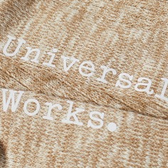 Носки Universal Works Slub Sock