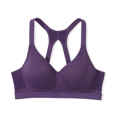 Спортивное бра Victoria&apos;s Secret Incredible Plunge, фиолетовый