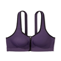 Спортивное бра Victoria&apos;s Secret Knockout Front-Close Smooth, фиолетовый