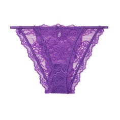 Кружевные трусики-бикини Victoria&apos;s Secret Dream Angels, фиолетовый