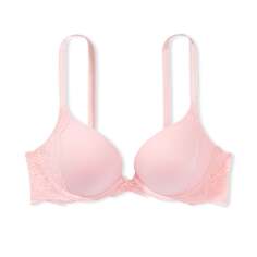 Бюстгальтер Victoria&apos;s Secret Dream Angels Recycled Smooth with Lace, светло-розовый