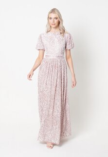 Бальное платье BEAUUT, бледно-розовый меланж