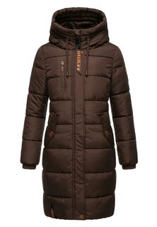 Зимнее пальто Marikoo, темно коричневый