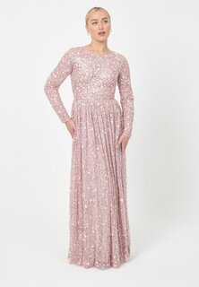 Длинное платье Maryisa, розовый