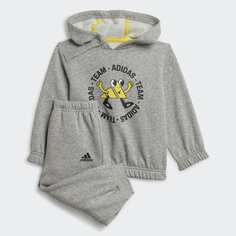 Спортивный костюм adidas Team adidas Oversized Fleece Jogger Set (Gender Neutral),