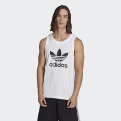 Майка Adidas Originals Adicolor Classics Trefoil Tank Top, Белый