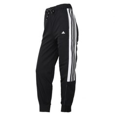 Спортивные брюки Adidas Women&apos;s Side Stripe, черный/белый