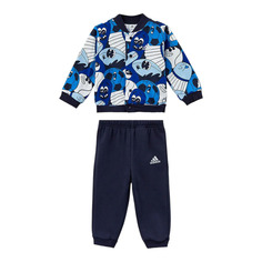 Спортивный костюм Adidas Ball Graphic, голубой/синий