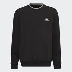 Свитшот Adidas All SZN Fleece, черный/серый