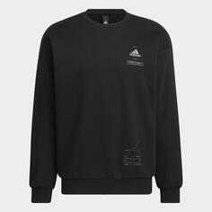 Свитшот Adidas, черный