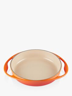 Чугунная форма для запекания Тарт-Татен Le Creuset, 25 см, вулканического происхождения