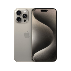 Смартфон Apple iPhone 15 Pro Max, 1 ТБ, (2 SIM), Natural Titanium