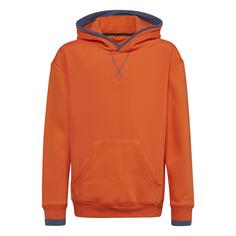 Худи Adidas All SZN Fleece, оранжевый/темно-синий