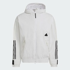 Куртка Adidas Sportswear 3-stripes Storm, белый