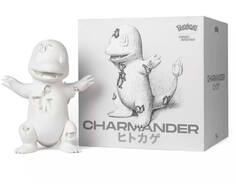 Фигурка Daniel Arsham x Pokemon Crystalized Charmander Figure, белый