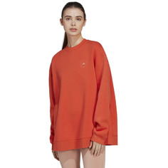 Свитшот Adidas by Stella McCartney Sportswear, оранжевый