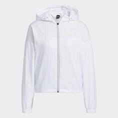 Куртка Adidas Professional Sports Training Hooded, белый