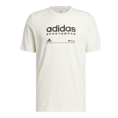 Футболка Adidas Lounge Graphic, белый