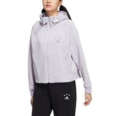 Куртка Adidas FOC KN Sports, светло-фиолетовый