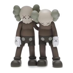 Виниловая фигурка Kaws Along The Way, коричневый