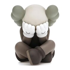 Виниловая фигурка Kaws Separated, коричневый