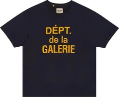 Футболка Gallery Dept. De La Galerie Classic, черный