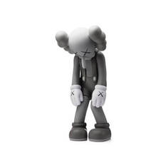 Виниловая фигурка Kaws Small Lie Companion, серый