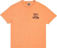 Французская футболка «Flo Orange» Gallery Dept., оранжевый