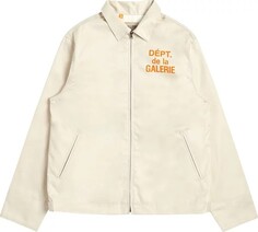 Куртка кремового цвета с французским логотипом Gallery Dept. Monecito, кремовый