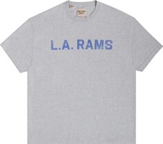 Винтажная футболка Gallery Dept. x LA Rams «Heather Grey», серый