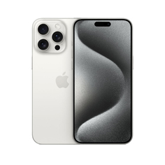 Смартфон Apple iPhone 15 Pro, 1 ТБ, (2 SIM), White Titanium