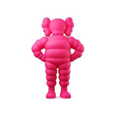 Виниловая фигурка Kaws Chum, розовый