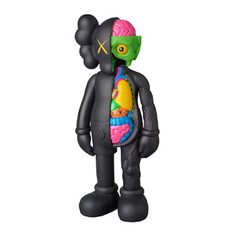 Виниловая фигурка Kaws Companion Flayed Open Edition, черный