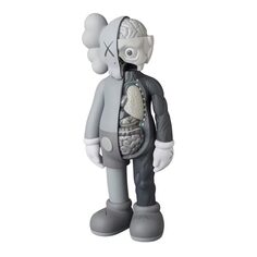 Виниловая фигурка Kaws Companion Flayed Open Edition, серый