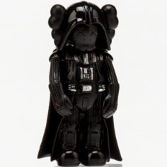 Виниловая фигурка KAWS Star Wars Darth Vader Mini Version, черный