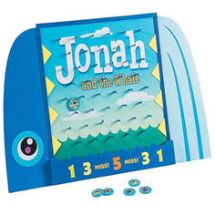 Настольная игра Карнавал и Бинго Fun Express Jonah and The Whale Disk Drop Game Mattel