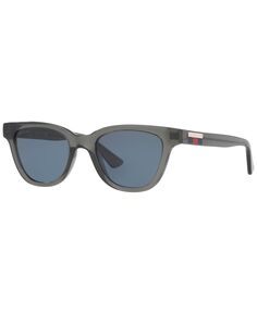Мужские солнцезащитные очки gg1116s 51, gc00184551-x Gucci, серый