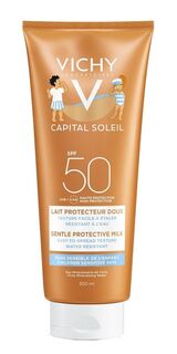 Vichy Capital Soleil Kids SPF50+защитное молочко для детей, 300 ml