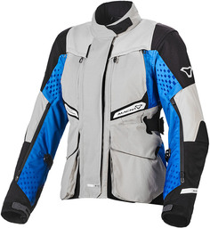 Macna Fusor Дамы Мотоцикл Текстильный Куртка, серый/синий