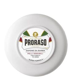 Proraso Sensitive Green Tea мыло для бритья в тигле, 150 ml