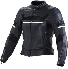 Macna Daisy Женщины мотоцикл кожаная куртка, черный