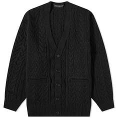 Джемпер Undercover Cable Knit Cardigan