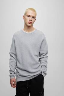 Свитер с круглым вырезом и жилетом Pull&amp;Bear