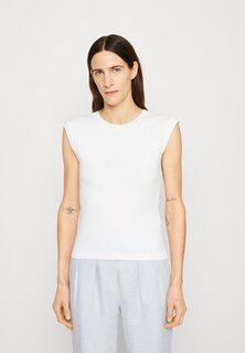 Базовая футболка Esprit, белый