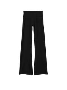 Леггинсы Victoria&apos;s Secret Cotton High-Waist Flare, черный