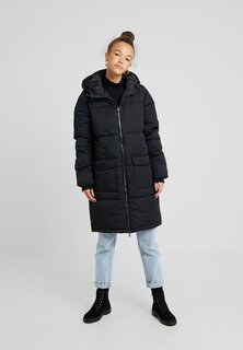 Пальто зимнее Object, черный