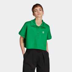 Рубашка Adidas IK0419, зеленый